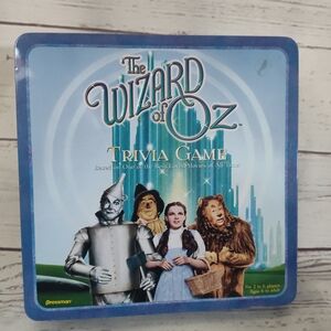 Wizard of Oz Trivia Game